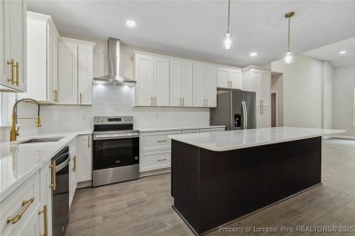 Easy living with this open floor plan, new construction in the on Carolina Trace Country Club in North Carolina - for sale on GolfHomes.com, golf home, golf lot