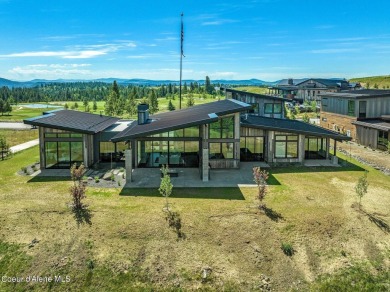 BRAND NEW MOUNTAIN MODERN HOME AT CDA NATIONAL RESERVE. Located on CDA National Golf Course in Idaho - for sale on GolfHomes.com, golf home, golf lot