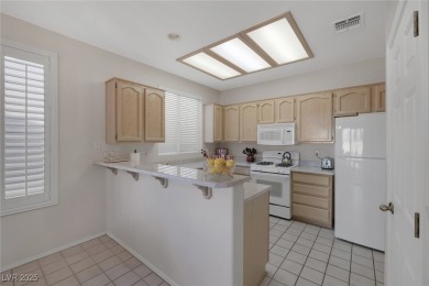 A pristine 2 bedroom, 2 bathroom home is located in Henderson's on Desert Willow Golf Course in Nevada - for sale on GolfHomes.com, golf home, golf lot