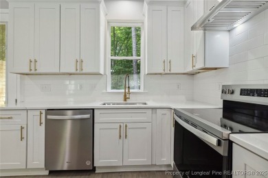 Easy living with this open floor plan, new construction in the on Carolina Trace Country Club in North Carolina - for sale on GolfHomes.com, golf home, golf lot