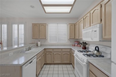 A pristine 2 bedroom, 2 bathroom home is located in Henderson's on Desert Willow Golf Course in Nevada - for sale on GolfHomes.com, golf home, golf lot