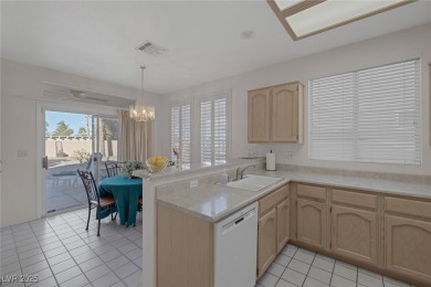 A pristine 2 bedroom, 2 bathroom home is located in Henderson's on Desert Willow Golf Course in Nevada - for sale on GolfHomes.com, golf home, golf lot