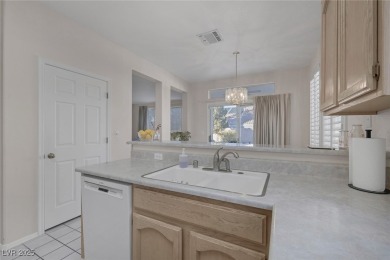 A pristine 2 bedroom, 2 bathroom home is located in Henderson's on Desert Willow Golf Course in Nevada - for sale on GolfHomes.com, golf home, golf lot