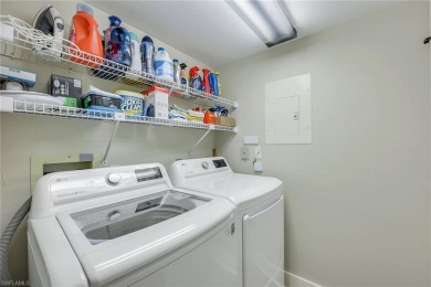 This beautiful three-bedroom, two-bath first-floor home is in on Bonita Bay West in Florida - for sale on GolfHomes.com, golf home, golf lot
