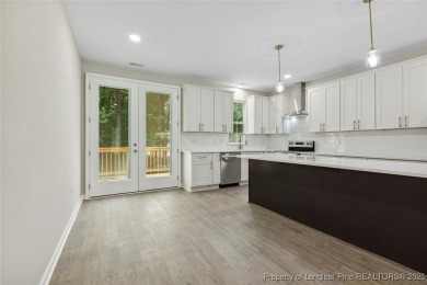 Easy living with this open floor plan, new construction in the on Carolina Trace Country Club in North Carolina - for sale on GolfHomes.com, golf home, golf lot