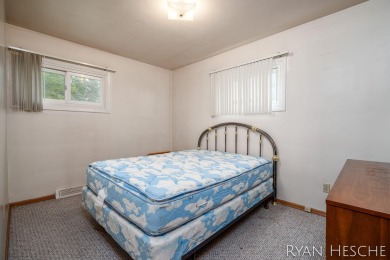 Charming 3-bedroom, 2-bath ranch-style home with full basement on L.E. Kaufman Golf Course in Michigan - for sale on GolfHomes.com, golf home, golf lot