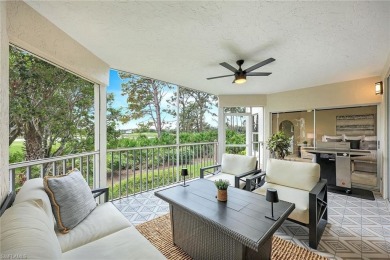 This beautiful three-bedroom, two-bath first-floor home is in on Bonita Bay West in Florida - for sale on GolfHomes.com, golf home, golf lot