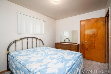 Charming 3-bedroom, 2-bath ranch-style home with full basement on L.E. Kaufman Golf Course in Michigan - for sale on GolfHomes.com, golf home, golf lot