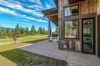 BRAND NEW MOUNTAIN MODERN HOME AT CDA NATIONAL RESERVE. Located on CDA National Golf Course in Idaho - for sale on GolfHomes.com, golf home, golf lot