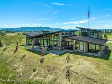 BRAND NEW MOUNTAIN MODERN HOME AT CDA NATIONAL RESERVE. Located on CDA National Golf Course in Idaho - for sale on GolfHomes.com, golf home, golf lot