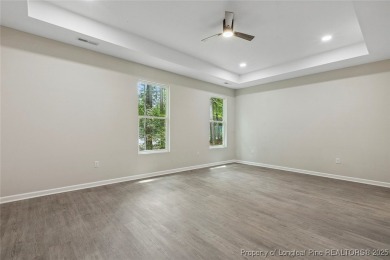 Easy living with this open floor plan, new construction in the on Carolina Trace Country Club in North Carolina - for sale on GolfHomes.com, golf home, golf lot