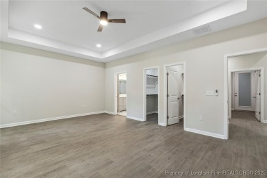 Easy living with this open floor plan, new construction in the on Carolina Trace Country Club in North Carolina - for sale on GolfHomes.com, golf home, golf lot