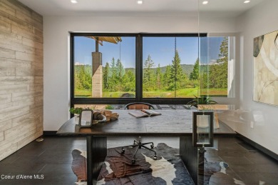 BRAND NEW MOUNTAIN MODERN HOME AT CDA NATIONAL RESERVE. Located on CDA National Golf Course in Idaho - for sale on GolfHomes.com, golf home, golf lot