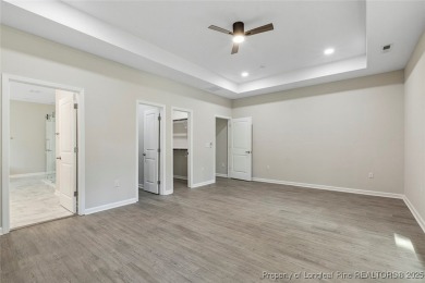Easy living with this open floor plan, new construction in the on Carolina Trace Country Club in North Carolina - for sale on GolfHomes.com, golf home, golf lot