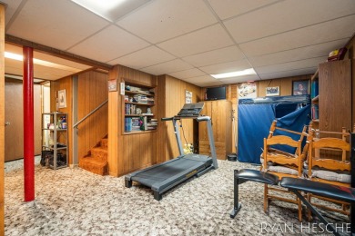 Charming 3-bedroom, 2-bath ranch-style home with full basement on L.E. Kaufman Golf Course in Michigan - for sale on GolfHomes.com, golf home, golf lot