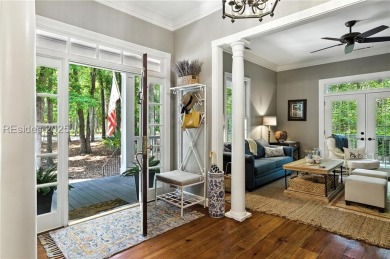 Welcome to coastal paradise in Haig Point. This furnished on Haig Point Golf Club in South Carolina - for sale on GolfHomes.com, golf home, golf lot