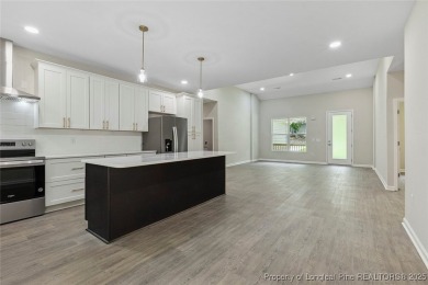 Easy living with this open floor plan, new construction in the on Carolina Trace Country Club in North Carolina - for sale on GolfHomes.com, golf home, golf lot