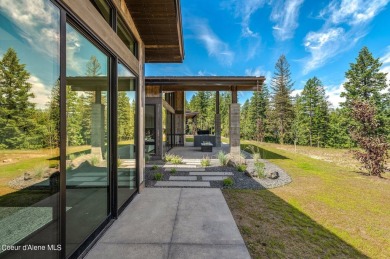 BRAND NEW MOUNTAIN MODERN HOME AT CDA NATIONAL RESERVE. Located on CDA National Golf Course in Idaho - for sale on GolfHomes.com, golf home, golf lot