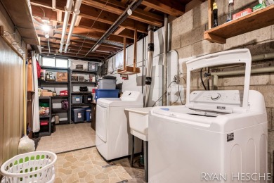 Charming 3-bedroom, 2-bath ranch-style home with full basement on L.E. Kaufman Golf Course in Michigan - for sale on GolfHomes.com, golf home, golf lot