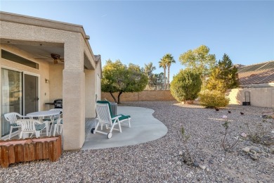 A pristine 2 bedroom, 2 bathroom home is located in Henderson's on Desert Willow Golf Course in Nevada - for sale on GolfHomes.com, golf home, golf lot