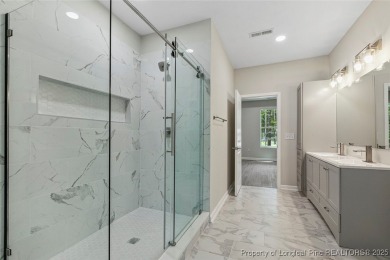 Easy living with this open floor plan, new construction in the on Carolina Trace Country Club in North Carolina - for sale on GolfHomes.com, golf home, golf lot