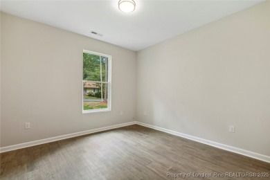 Easy living with this open floor plan, new construction in the on Carolina Trace Country Club in North Carolina - for sale on GolfHomes.com, golf home, golf lot