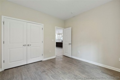 Easy living with this open floor plan, new construction in the on Carolina Trace Country Club in North Carolina - for sale on GolfHomes.com, golf home, golf lot