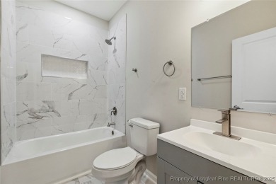 Easy living with this open floor plan, new construction in the on Carolina Trace Country Club in North Carolina - for sale on GolfHomes.com, golf home, golf lot