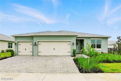 This beautifully upgraded home in Crescent Lakes offers an on Babcock National Golf Course in Florida - for sale on GolfHomes.com, golf home, golf lot