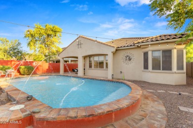 Spacious, Cul De Sac home in the resort-style community of on Estrella Mountain Ranch Golf Course in Arizona - for sale on GolfHomes.com, golf home, golf lot