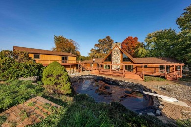 This stunning property offers the perfect blend of luxury and on Hickory Creek Golf Course in Michigan - for sale on GolfHomes.com, golf home, golf lot