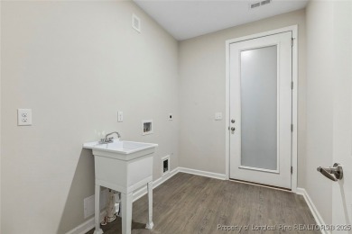 Easy living with this open floor plan, new construction in the on Carolina Trace Country Club in North Carolina - for sale on GolfHomes.com, golf home, golf lot