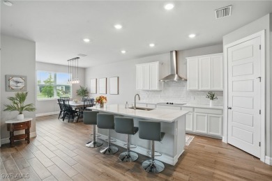 This beautifully upgraded home in Crescent Lakes offers an on Babcock National Golf Course in Florida - for sale on GolfHomes.com, golf home, golf lot