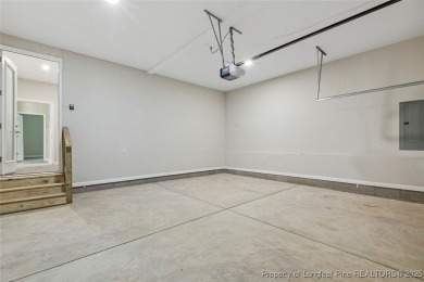 Easy living with this open floor plan, new construction in the on Carolina Trace Country Club in North Carolina - for sale on GolfHomes.com, golf home, golf lot