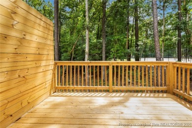 Easy living with this open floor plan, new construction in the on Carolina Trace Country Club in North Carolina - for sale on GolfHomes.com, golf home, golf lot