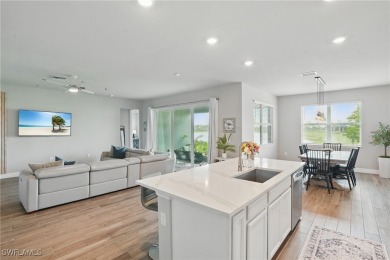 This beautifully upgraded home in Crescent Lakes offers an on Babcock National Golf Course in Florida - for sale on GolfHomes.com, golf home, golf lot