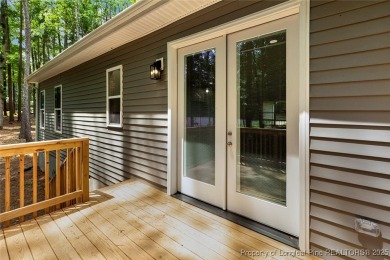 Easy living with this open floor plan, new construction in the on Carolina Trace Country Club in North Carolina - for sale on GolfHomes.com, golf home, golf lot