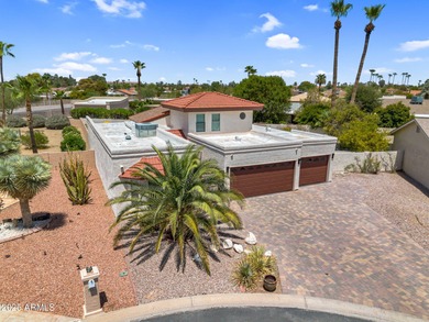 Perfectly situated w/ easy access to Wild Horse Pass Resort on Sun Lakes Country Club in Arizona - for sale on GolfHomes.com, golf home, golf lot