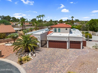 Perfectly situated w/ easy access to Wild Horse Pass Resort on Sun Lakes Country Club in Arizona - for sale on GolfHomes.com, golf home, golf lot