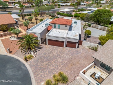 Perfectly situated w/ easy access to Wild Horse Pass Resort on Sun Lakes Country Club in Arizona - for sale on GolfHomes.com, golf home, golf lot