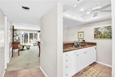 Located in Lakeside with one of the lowest monthly fees on on Ocean Club At the Hutchinson Island Beach Resort in Florida - for sale on GolfHomes.com, golf home, golf lot