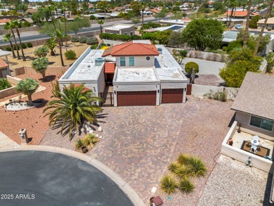 Perfectly situated w/ easy access to Wild Horse Pass Resort on Sun Lakes Country Club in Arizona - for sale on GolfHomes.com, golf home, golf lot