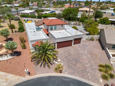 Perfectly situated w/ easy access to Wild Horse Pass Resort on Sun Lakes Country Club in Arizona - for sale on GolfHomes.com, golf home, golf lot