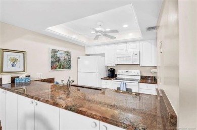 Located in Lakeside with one of the lowest monthly fees on on Ocean Club At the Hutchinson Island Beach Resort in Florida - for sale on GolfHomes.com, golf home, golf lot