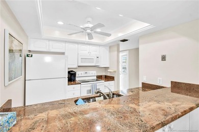 Located in Lakeside with one of the lowest monthly fees on on Ocean Club At the Hutchinson Island Beach Resort in Florida - for sale on GolfHomes.com, golf home, golf lot