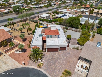 Perfectly situated w/ easy access to Wild Horse Pass Resort on Sun Lakes Country Club in Arizona - for sale on GolfHomes.com, golf home, golf lot