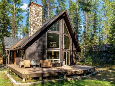 Beautiful year-round cedar home in the desirable Shady Pines on Priest Lake Golf and Tennis Club in Idaho - for sale on GolfHomes.com, golf home, golf lot
