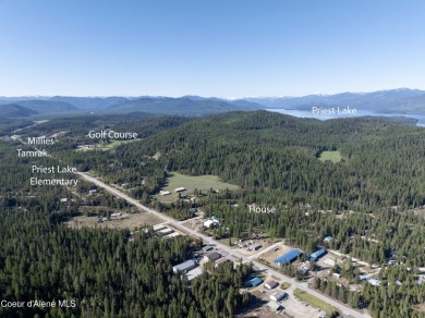 Beautiful year-round cedar home in the desirable Shady Pines on Priest Lake Golf and Tennis Club in Idaho - for sale on GolfHomes.com, golf home, golf lot