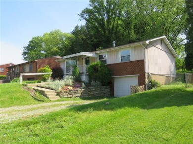 One level living solid brick ranch style home with a one car on 3 Lakes Golf Course in Pennsylvania - for sale on GolfHomes.com, golf home, golf lot