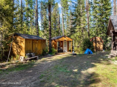 Beautiful year-round cedar home in the desirable Shady Pines on Priest Lake Golf and Tennis Club in Idaho - for sale on GolfHomes.com, golf home, golf lot